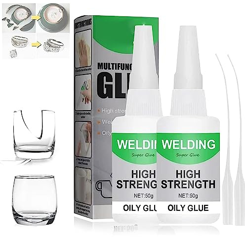 Jue Fish Glue - Jue Fish Multifunctional Glue, Jue Fish Universal Super Welding High-Strength Oily Glue,All Purpose Super Glue Extra Strength,Shoe Glue Repair Adhesive for Fast Repair&Curing (2 Pcs)