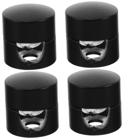 Mikikit 4pcs Retro Design Cord Grip DIY Cable Gland Clamp for Chandelier Wire Clamp Holder