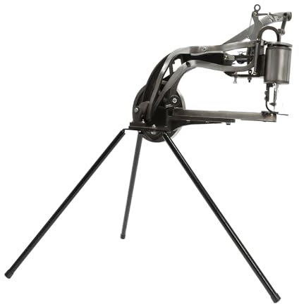 SICHENSH 360° HandnäHmaschine Manuell Schuhmacher Leder Nähmaschine Schuh Maschine Ledernähmaschine Schuh Schuster Maschine Schuhreparaturmaschine für Reparatur Schuhe reparieren, Gummischuhe