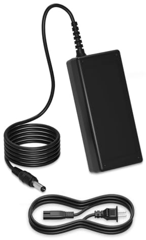 RXQMXG 42V AC/DC Adapter Compatible with Hiboy DK1 36V Electric Dirt Bike 300W Kids Motorcycle Toy Power Supply PSU Mains