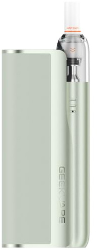 GEEKVAPE WENAX M Starter Pod Kit | Powerbank 2500mAh + GeekVape Wenax M1 Mini 16W 2ml Vaporizzatore | No e-liquid, No nicotine (Verde Avocado-)