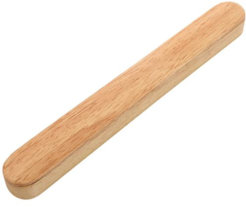 Amosfun Portable Chopstick Box Wooden Camping Chopstick Holder Reusable Box for Outdoor Trips Wooden for Travel Container for Hiking