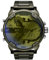 Diesel Herren Analog Quarz Uhr mit Edelstahl Armband DZ7485
