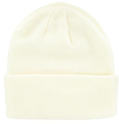 axy Kinder Winter Beanie Strickmütze mit breiter Krempe für Jungs und Mädchen von 1-6 Jahren, Kindermütze Jungen Kleinkind