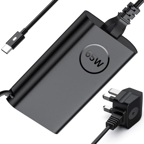 65W 45W USB C Laptop Charger for Dell Latitude 3510 5520 5420 5510 5410 5540 5530 5430 5320 7275 7330 7420 7430 7330 7520 XPS 13 9305 9310 9315 9350 9360 9365 9370 9380 Chromebook 3100 3380 3400 5190
