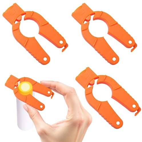 Soitzhoc 3-in-1 Flaschenöffner - 3 Stück Drehverschluss und Plastik-Glasöffner