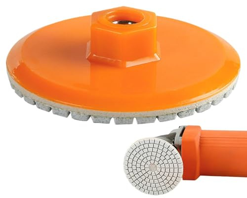 Zuasdvnk Macinino per piastrelle, disco per tagliare piastrelle, multiuso in ceramica, utensili per smerigliare marmo, utensili da taglio in granito, dischi abrasivi in marmo per affari, garage