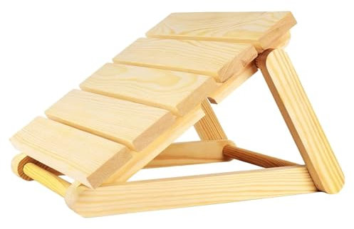 XUCZHAI Appuie-tête de Sauna en Bois Robuste, Cadeaux de Pendaison de crémaillère, Dossier de Sauna for la Maison