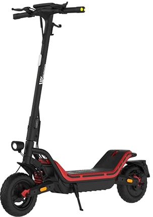Wispeed - SUVPILOT 150R - Trotinette électrique Off Road - 800 W - Pliable - Pneu Cross 10 - 60km - 25km/h - Deck Ultra Large 20cm - IP65 - IPX6 - Écran LED - Double Frein - Double Suspension - Noir