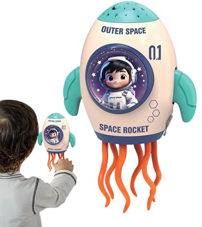 Danse Dancing Toys- de musique de baby-jeu avec projecteur léger coloré, parfait pour le plaisir en famille dans la maison, les fêtes d'anniversaire, les événements de vacances | Divertissement