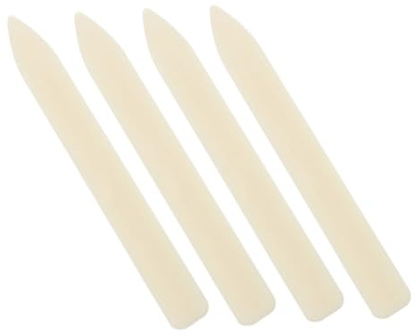 HEALSOPTHY 4-Teiliges Falzbein-Set Für Papierbasteln Kartenherstellungsset Und Buchbindewerkzeug Zum Ritzen Falten Rillen Origami Scrapbooking DIY-Projekte
