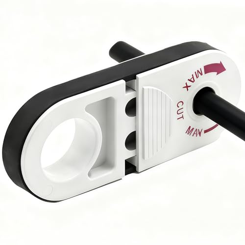 Cable Stripper Tool for Universal Network,Wire Strippers Electricians Tools | Pocket Cable Stripper Tool for Cat5e, Cat 6, Cat 6a, Cat7, Cat 8, Coaxial, Network, Cable and Copper Cable Diameter 3-12mm