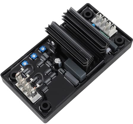 Haofy Regulador de Voltaje Automático R230 AVR de para Generador sin Escobillas - Diseño Simple para Entusiastas del Alternador - 1 Regulador de Voltaje Automático