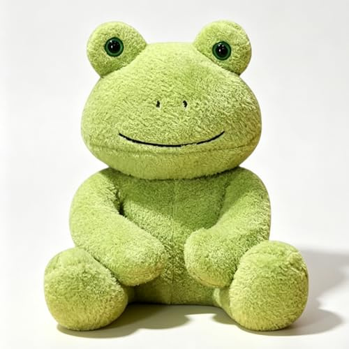 HAUZMLL Grenouille en peluche décorative - Jouet en peluche - Cadeau pour les adolescents