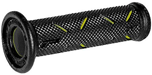 GRIFFGUMMI PROGRIP 717 SCHWARZ/GELB Road/Scooter