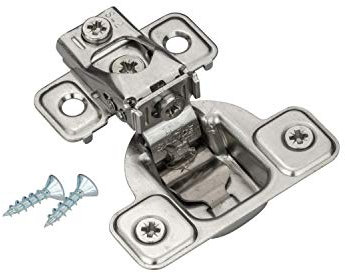 Salice 9/16in Overlay Face Frame 3 Cam Dowels