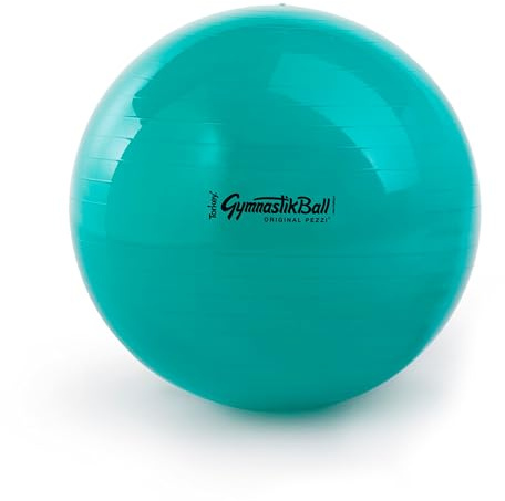TONKEY ACTIVE LIFE - Fitnessball [42-53-65-75cm] - Fitball für Yoga, Fitness, Gag, Physiotherapie und Rehabilitation - Heim- und Fitness-Trainingszubehör, ideal für den Rücken