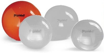 Original Pezzi Ball Physio Gymnastik Therapie Fitness Bürostuhl orange 120 cm