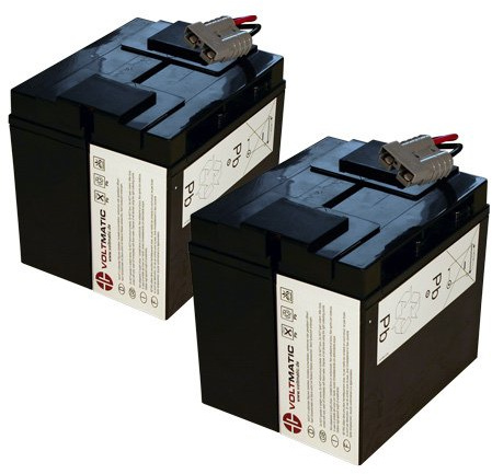 BATTERIEMODUL für APC RBC55 (Plug and Play)