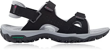 Karrimor Womens Antibes Sandals Black 5 (38)