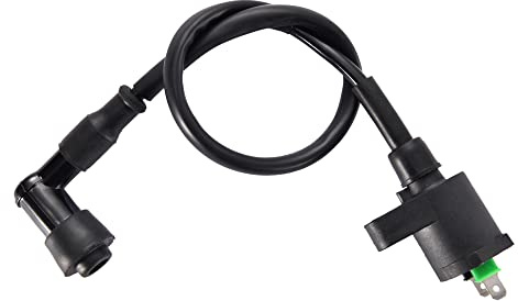 GOOFIT Enchufe de bobina de encendido Reemplazar Para 50cc 70cc 90cc 110cc 125cc Atv Scooter Dirt Bike Go kart Moped