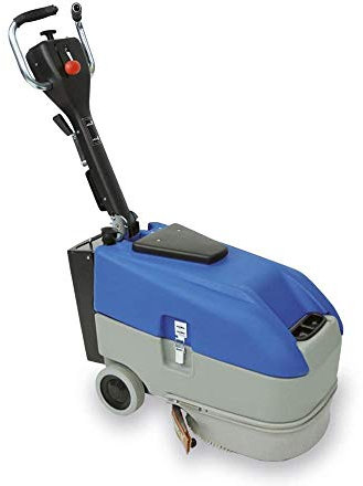 EOLO LAVAPAVIMENTI PROFESSIONALE LAVA E ASCIUGA UOMO A TERRA LPS01 B CON BATTERIE