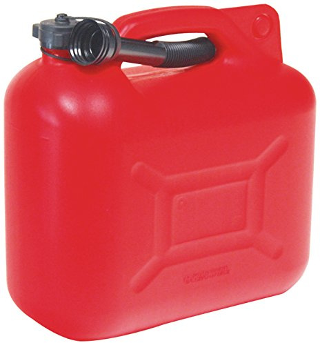 Jerrican 5L - Jerrican Plastique avec Bec Verseur - Norme UN Pour Transport de Matières Dangereuses