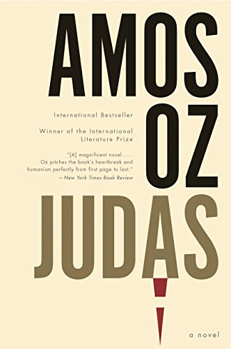 Judas: Prize-Winning Biblical Romance of Love, Betrayal, and Secrets in 1959 Jerusalem (English Edition)