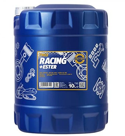 MANNOL Racing+Ester 10W-60 10 L