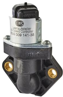 HELLA 6NW 009 141-381 Leerlaufregelventil, Luftversorgung - 12V - elektrisch - mit Dichtung