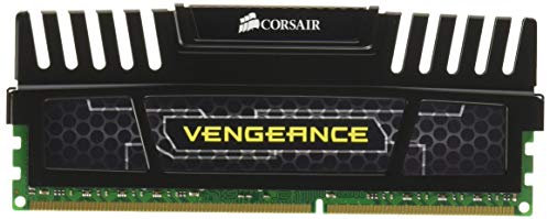 Corsair CMZ8GX3M1A1600C10 Vengeance 8 GB (1 x 8 GB) DDR3 1600 Mhz C10 XMP Performance Memory Kit - Black