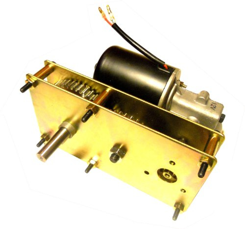 Makermotor High Torque Gearmotor 12V DC 5RPM Spit Smoker BBQ Pig Hog Rotisserie Smoker Conveyor Gear Motor