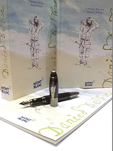 MONTBLANC FÜLLFEDERHALTER WRITERS EDITION DANIEL DEFOE LIMITED EDITION 110504
