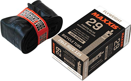 Maxxis-tubemaxxisflyweight 9p60 Flyweight Schlauch 26 x 1, Presta-Ventil 60 mm, Schwarz, 26 x 1,9/2,125 Zoll