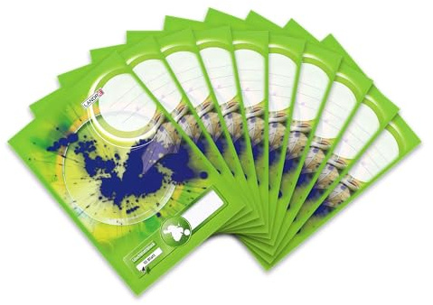 LANDRE raderblad-block 10-pack DIN A4