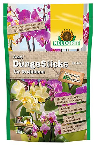 Neudorff Azet Orchid Fertilizer Sticks, Pack of 40