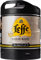 PERFECTDRAFT Leffe Blonde, Abteibier Bier aus Belgien, Perfect Draft Mehrweg Fassbier, 6 L (1er Pack)