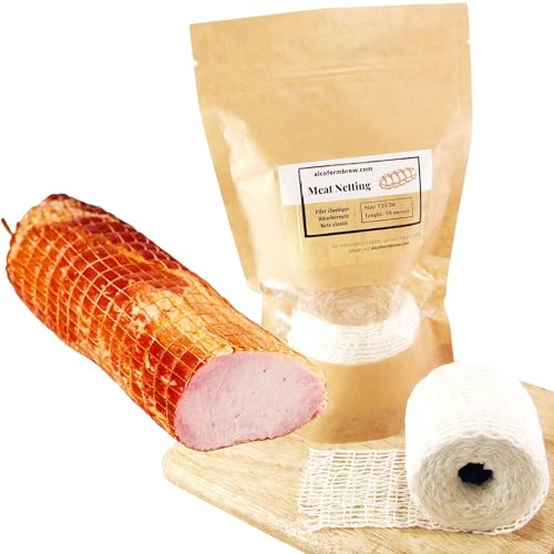 MEAT NET 125/36 – 10M Meat Netting | Cooking String | Cooking Twine | Smoking | Meat Injector | Smoking Hooks