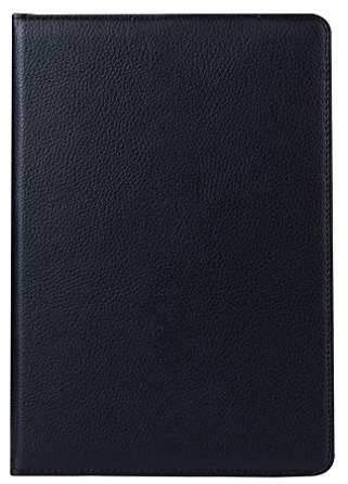 LMFULM® Hülle für Samsung Galaxy Tab S3 / SM-T820 / T825 (9,68 Zoll) PU Leder Ultra Dünn 360 Grad Rotierend Stand Cover Tasch Schutzhülle für Galaxy Tab S3 Schwarz