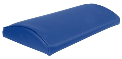 Sport-Tec Lendenkissen hart mit pflegeleichtem Kunstlederbezug – ergonomische Lordosestütze für Rücken & Wirbelsäule – Rückenstützkissen/Lendenstütze/Lordosekissen Büro, Auto – 33x21x6 cm