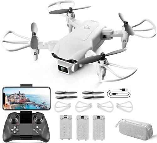 4DRC V9 720P Drohne mit HD-FPV-Kamera, Ein-Knopf für Start/Landung, Headless-Modus, G-Sensor, Rundflug, 3D Flip, Hovering-Funktion, geeignet für Anfänger und Kinder