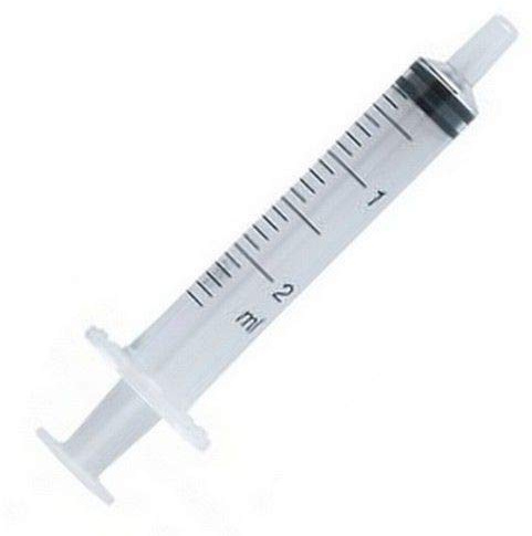 SIRINGA 2ML NIPRO - SIRINGHE MONOUSO - STERILIZZATE - SENZA AGO - CONFEZIONE 25 UNITÀ