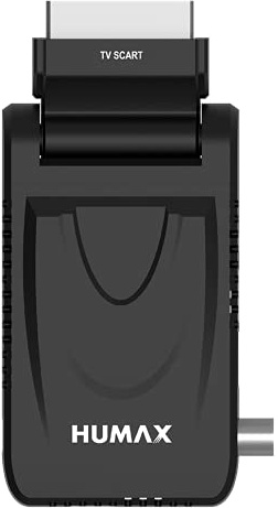 RICEVITORE DIGITALE TERRESTRE T2 HUMAX SCART HD 2021T2