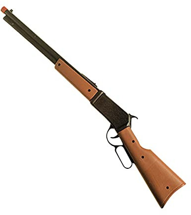 Horror-Shop Western Cowboy Gewehr Spielzeugwaffe