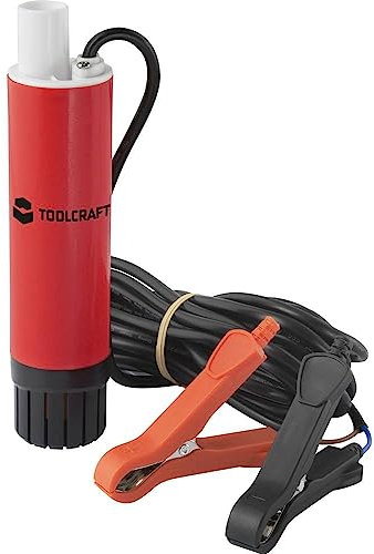 TOOLCRAFT TO-7159152 Inlinepumpe 1893 l/h 12 V/DC