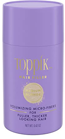 Toppik Hair Filler, Medium Blonde, 12G