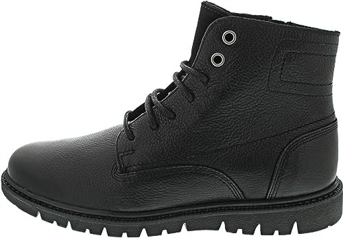 Geox Herren U GHIACCIAIO Ankle Boot, Black, 43 EU