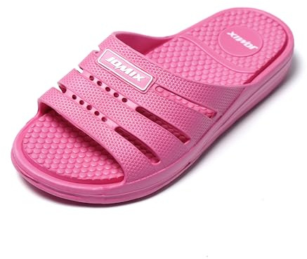 JOMIX Sandalias Verano Chanclas Piscina Playa Mar Baño Zapatillas Casa Transpirables de Goma EVA Color Puro