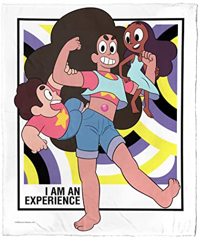 Northwest Steven Universe Silk Touch Throw Coperta, 127 x 152,4 cm, un'esperienza
