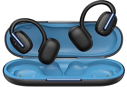 Open Ear Headphones Bluetooth Wireless Ear Clip Bluetooth Headset Air Line Bone Conduction Headphones Waterproof Bone Conduction Headphones Sports Headphones Bluetooth On Ear Headphones Bluetooth